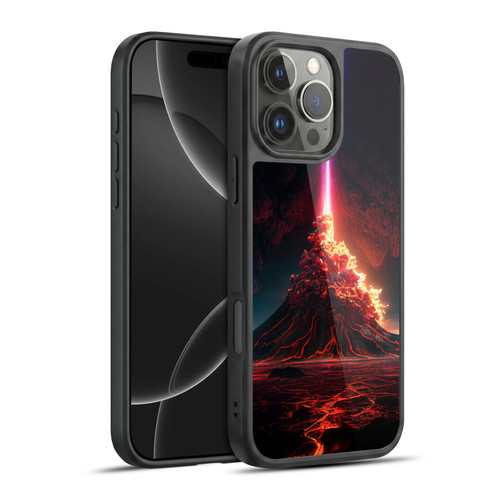 Wumples Cosmic Universe Int Eruption Gel Armour Case For Apple iPhone 16 Pro Max