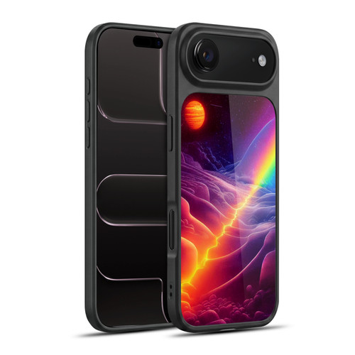 Wumples Cosmic Universe A Chasm On A Distant Moon Gel Armour Case For Apple iPhone 17 Air