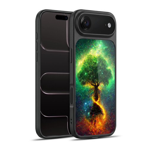 Wumples Cosmic Universe Yggdrasil, Norse Tree Of Life Gel Armour Case For Apple iPhone 17 Air