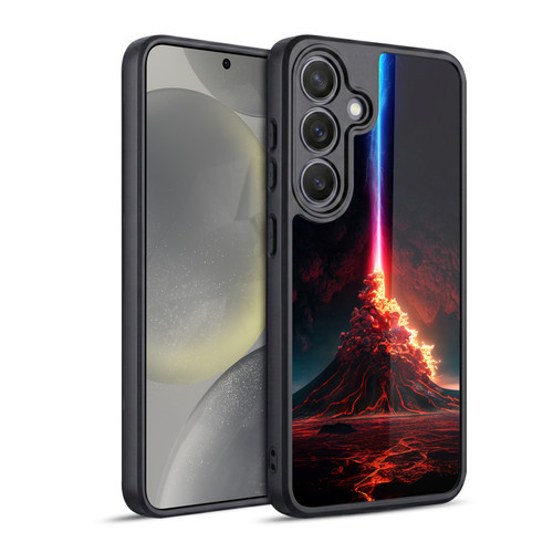 Wumples Cosmic Universe Int Eruption Gel Armour Case For Samsung Galaxy S24 5G