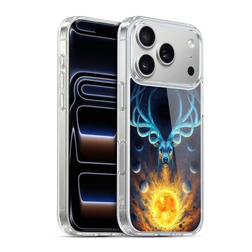 Jonas "JoJoesArt" Jödicke Wildlife 2 Celestial Soft Gel Case for Apple iPhone 17 Pro