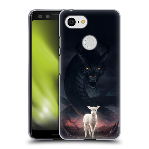 Jonas "JoJoesArt" Jödicke Wildlife 2 Lamm Gottes Soft Gel Case for Google Pixel 3