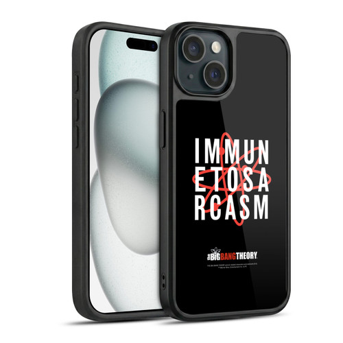 The Big Bang Theory Iconic Sarcasm Gel Armour Case For Apple iPhone 15