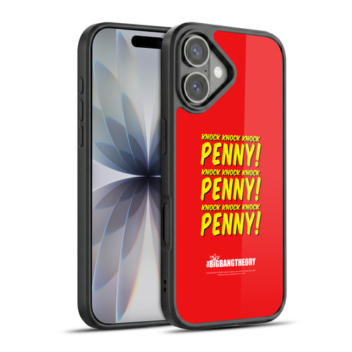 The Big Bang Theory Iconic Sheldon Knock Gel Armour Case For Apple iPhone 17