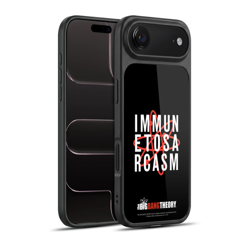 The Big Bang Theory Iconic Sarcasm Gel Armour Case For Apple iPhone 17 Air
