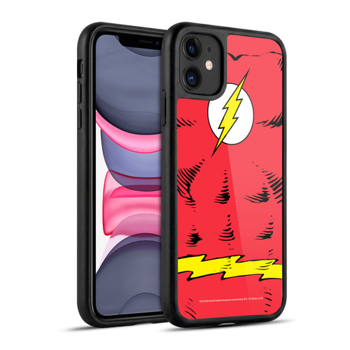 The Flash DC Comics Logo Costume Gel Armour Case For Apple iPhone 11