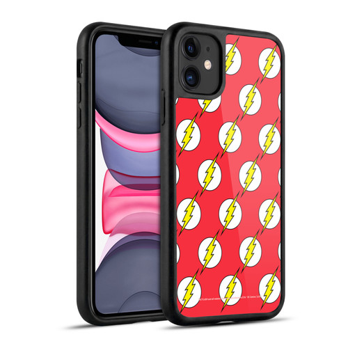 The Flash DC Comics Logo Pattern Gel Armour Case For Apple iPhone 11