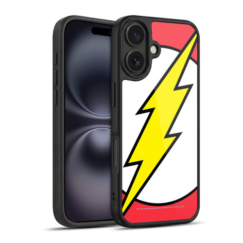 The Flash DC Comics Logo Oversized Gel Armour Case For Apple iPhone 16