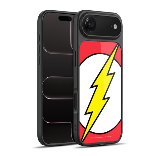 The Flash DC Comics Logo Oversized Gel Armour Case For Apple iPhone 17 Air