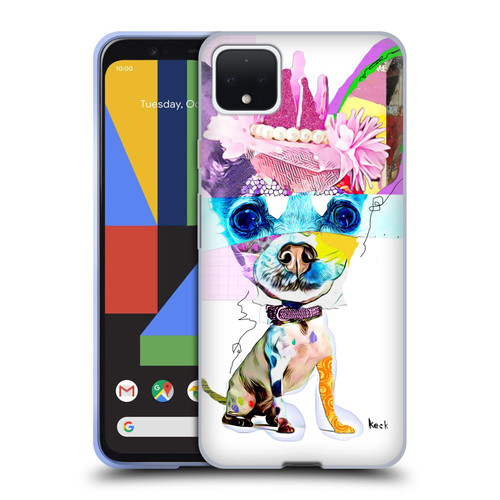 Michel Keck Animal Collage Chihuahua Soft Gel Case for Google Pixel 4 XL