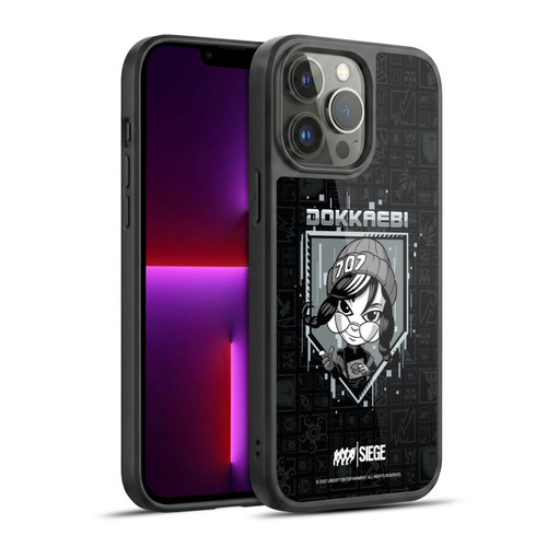 Tom Clancy's Rainbow Six Siege Chibi Operators Dokkaebi Gel Armour Case For Apple iPhone 13 Pro Max