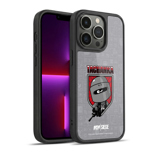 Tom Clancy's Rainbow Six Siege Chibi Operators Tachanka Gel Armour Case For Apple iPhone 13 Pro