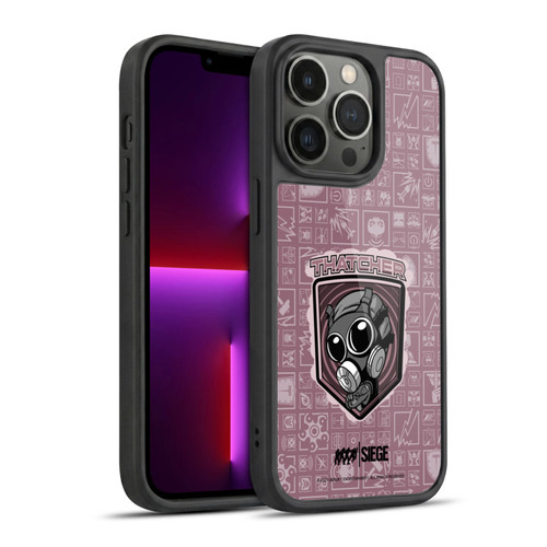 Tom Clancy's Rainbow Six Siege Chibi Operators Thatcher Gel Armour Case For Apple iPhone 13 Pro