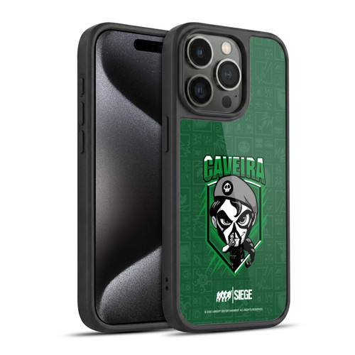 Tom Clancy's Rainbow Six Siege Chibi Operators Caveira Gel Armour Case For Apple iPhone 15 Pro
