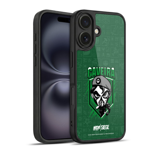 Tom Clancy's Rainbow Six Siege Chibi Operators Caveira Gel Armour Case For Apple iPhone 16
