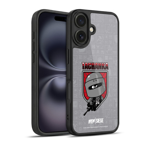 Tom Clancy's Rainbow Six Siege Chibi Operators Tachanka Gel Armour Case For Apple iPhone 16