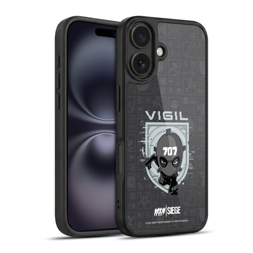 Tom Clancy's Rainbow Six Siege Chibi Operators Vigil Gel Armour Case For Apple iPhone 16