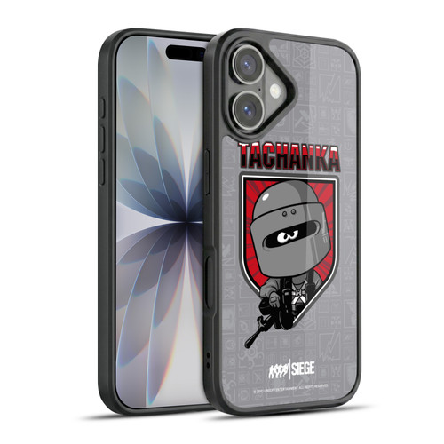 Tom Clancy's Rainbow Six Siege Chibi Operators Tachanka Gel Armour Case For Apple iPhone 17