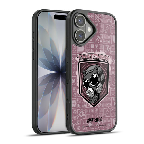 Tom Clancy's Rainbow Six Siege Chibi Operators Thatcher Gel Armour Case For Apple iPhone 17
