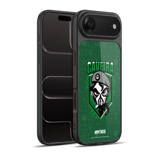 Tom Clancy's Rainbow Six Siege Chibi Operators Caveira Gel Armour Case For Apple iPhone 17 Air