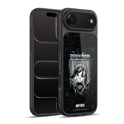 Tom Clancy's Rainbow Six Siege Chibi Operators Dokkaebi Gel Armour Case For Apple iPhone 17 Air