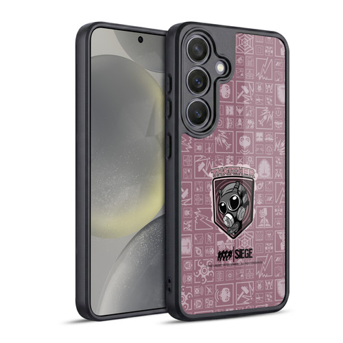 Tom Clancy's Rainbow Six Siege Chibi Operators Thatcher Gel Armour Case For Samsung Galaxy S24 5G
