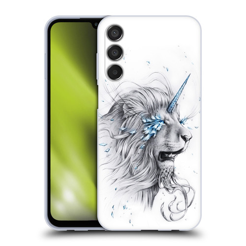 Jonas "JoJoesArt" Jödicke Wildlife 2 Lion Soul Soft Gel Case for Samsung Galaxy M15/F15 5G