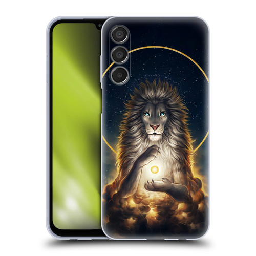 Jonas "JoJoesArt" Jödicke Wildlife 2 Soul Keeper Soft Gel Case for Samsung Galaxy M15/F15 5G