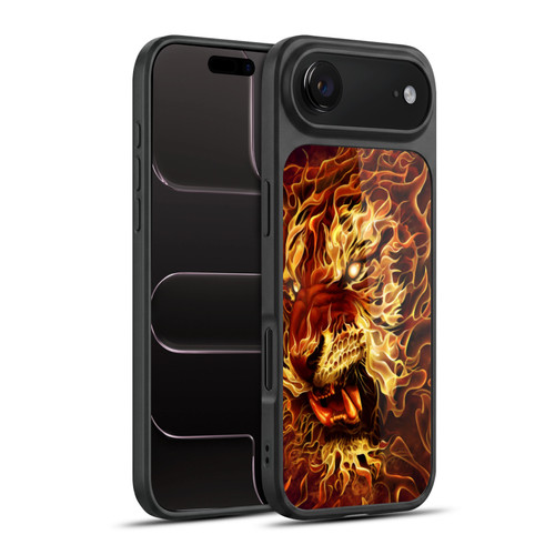 Tom Wood Fire Creatures Tiger Gel Armour Case For Apple iPhone 17 Air