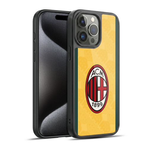 AC Milan 2025/26 Crest Kit Third Gel Armour Case For Apple iPhone 15 Pro Max