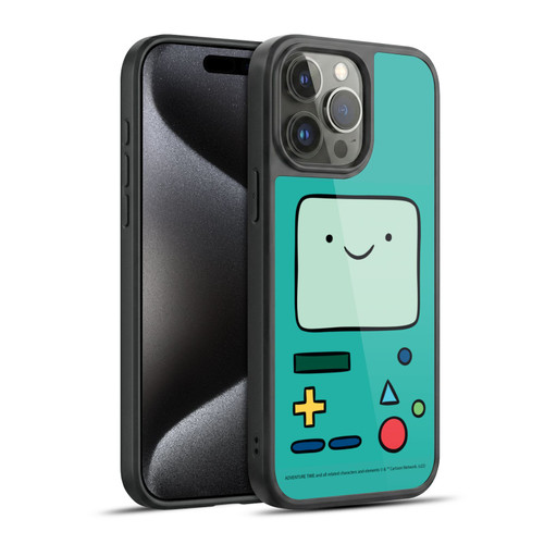 Adventure Time Graphics BMO Gel Armour Case For Apple iPhone 15 Pro Max