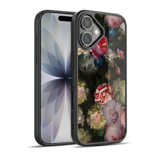 UtArt Antique Flowers Bouquet Gel Armour Case For Apple iPhone 17