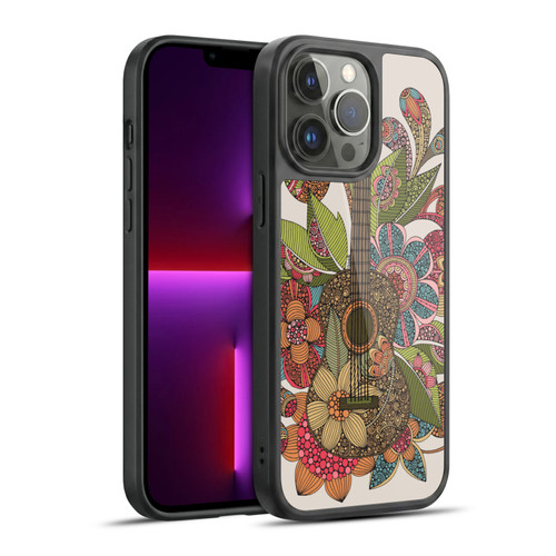 Valentina Bloom Ever Guitar Gel Armour Case For Apple iPhone 13 Pro Max