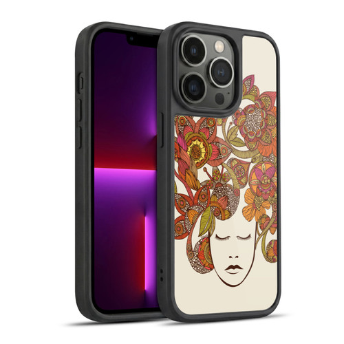 Valentina Bloom It's All In Your Head Gel Armour Case For Apple iPhone 13 Pro