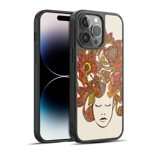 Valentina Bloom It's All In Your Head Gel Armour Case For Apple iPhone 14 Pro Max