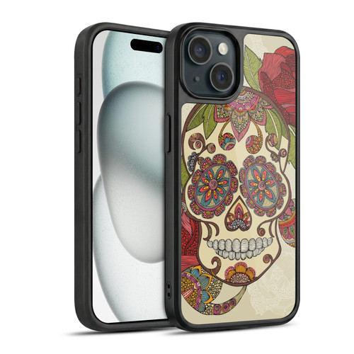 Valentina Bloom Sugar Skull Gel Armour Case For Apple iPhone 15