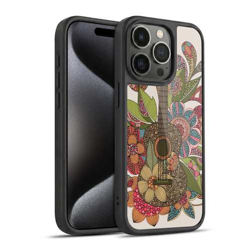 Valentina Bloom Ever Guitar Gel Armour Case For Apple iPhone 15 Pro