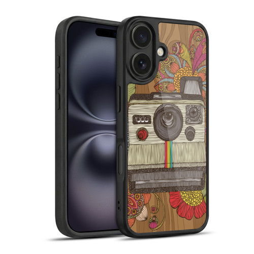 Valentina Bloom Camera Gel Armour Case For Apple iPhone 16