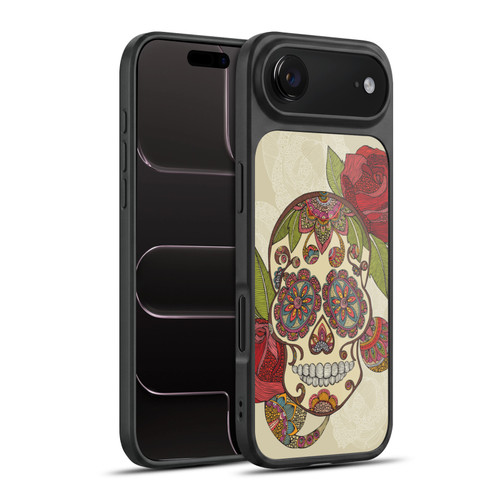 Valentina Bloom Sugar Skull Gel Armour Case For Apple iPhone 17 Air