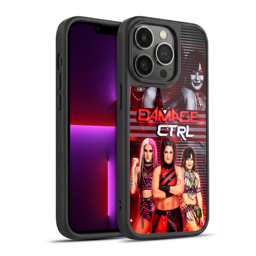 WWE Damage CTRL Bayley, Dakota Kai, Iyo Sky Gel Armour Case For Apple iPhone 13 Pro
