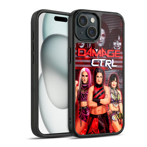 WWE Damage CTRL Bayley, Dakota Kai, Iyo Sky Gel Armour Case For Apple iPhone 15