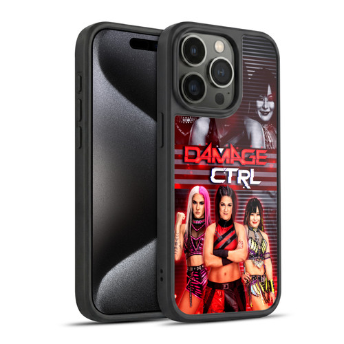 WWE Damage CTRL Bayley, Dakota Kai, Iyo Sky Gel Armour Case For Apple iPhone 15 Pro