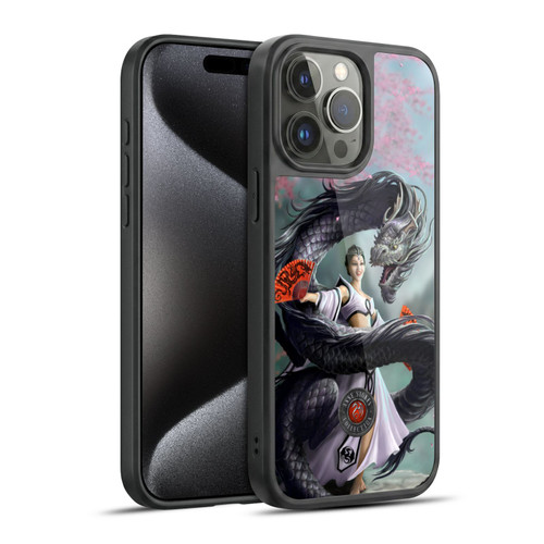 Anne Stokes Dragons 3 Dancer Gel Armour Case For Apple iPhone 15 Pro Max