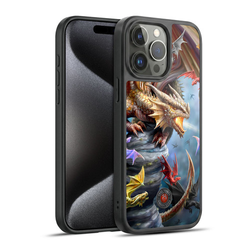 Anne Stokes Dragons 4 Clan Gel Armour Case For Apple iPhone 15 Pro Max
