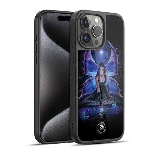 Anne Stokes Fairies Immortal Flight Gel Armour Case For Apple iPhone 15 Pro Max