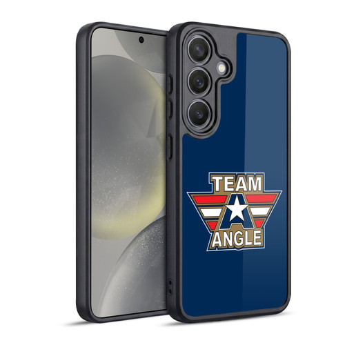 WWE Kurt Angle Logotype Gel Armour Case For Samsung Galaxy S24 5G