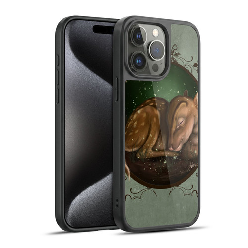 Ash Evans Animals Foundling Fawn Gel Armour Case For Apple iPhone 15 Pro Max