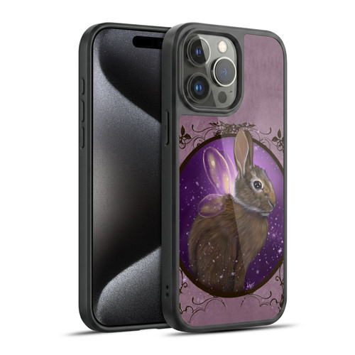 Ash Evans Animals Rabbit Gel Armour Case For Apple iPhone 15 Pro Max