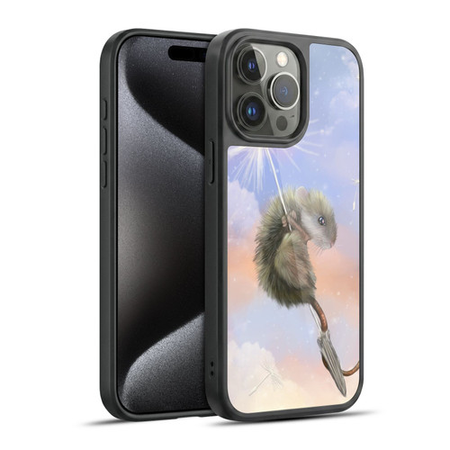 Ash Evans Animals Dandelion Mouse Gel Armour Case For Apple iPhone 15 Pro Max