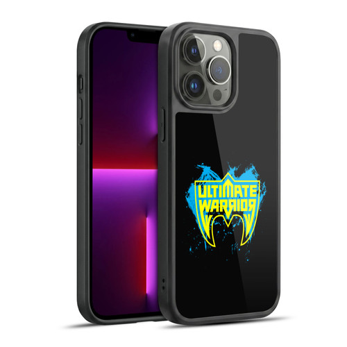 WWE Ultimate Warrior Logo Graphics Gel Armour Case For Apple iPhone 13 Pro Max